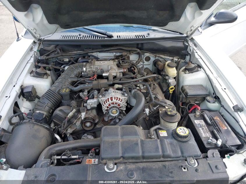 2004 Ford Mustang Gt VIN: 1FAFP45X54F232315 Lot: 43305261