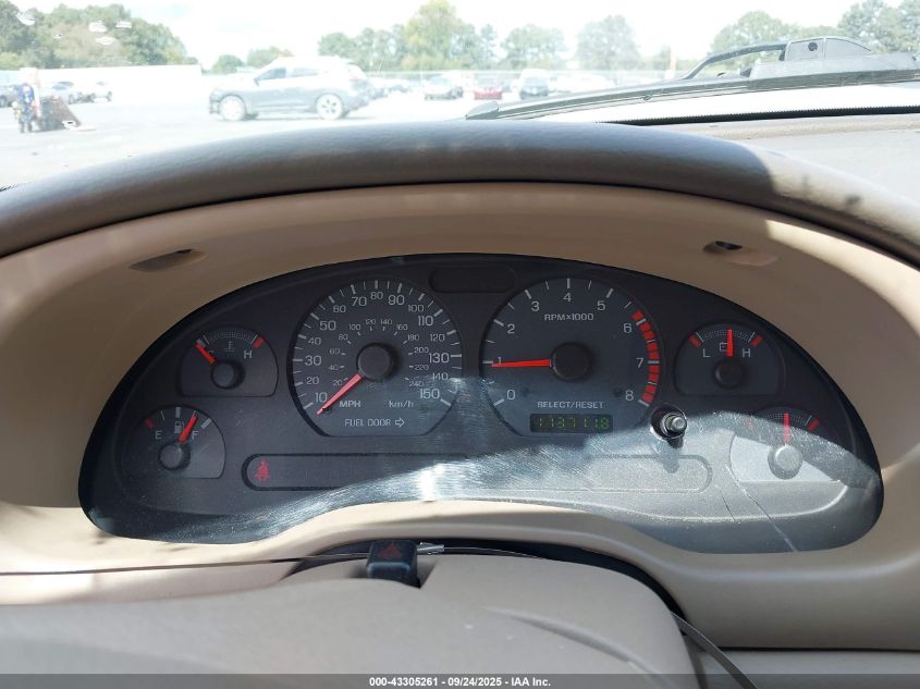 2004 Ford Mustang Gt VIN: 1FAFP45X54F232315 Lot: 43305261