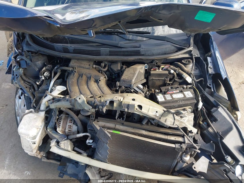 2012 Nissan Versa 1.6 Sv VIN: 3N1CN7AP7CL893927 Lot: 43305272