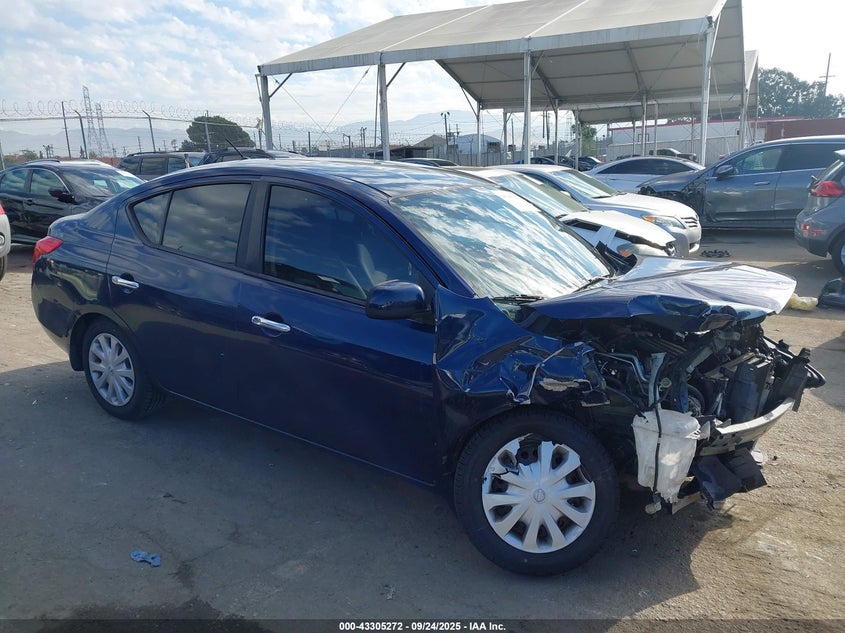 2012 Nissan Versa 1.6 Sv VIN: 3N1CN7AP7CL893927 Lot: 43305272