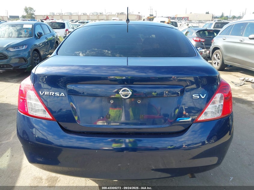 2012 Nissan Versa 1.6 Sv VIN: 3N1CN7AP7CL893927 Lot: 43305272