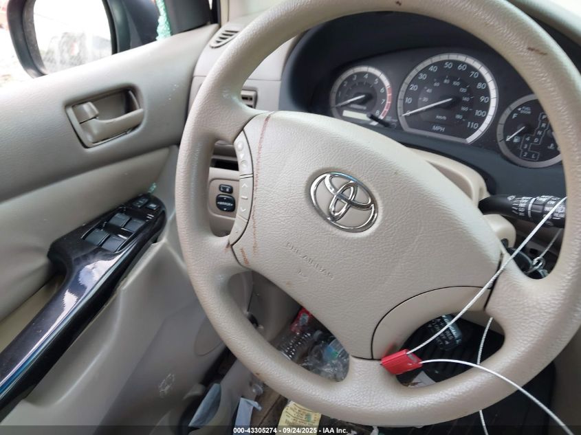 2004 Toyota Sienna Le VIN: 5TDZA23C54S017840 Lot: 43305274