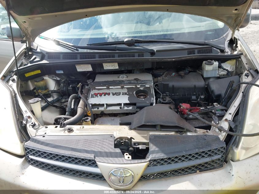 2004 Toyota Sienna Le VIN: 5TDZA23C54S017840 Lot: 43305274