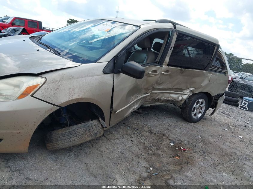 2004 Toyota Sienna Le VIN: 5TDZA23C54S017840 Lot: 43305274