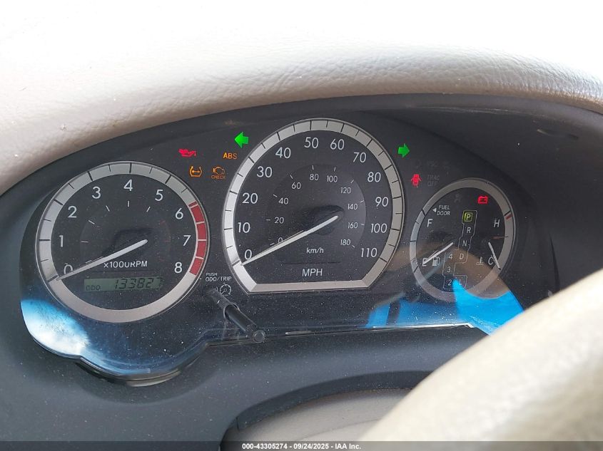 2004 Toyota Sienna Le VIN: 5TDZA23C54S017840 Lot: 43305274