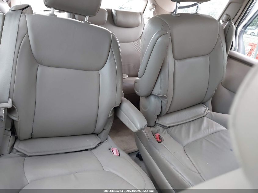 2004 Toyota Sienna Le VIN: 5TDZA23C54S017840 Lot: 43305274