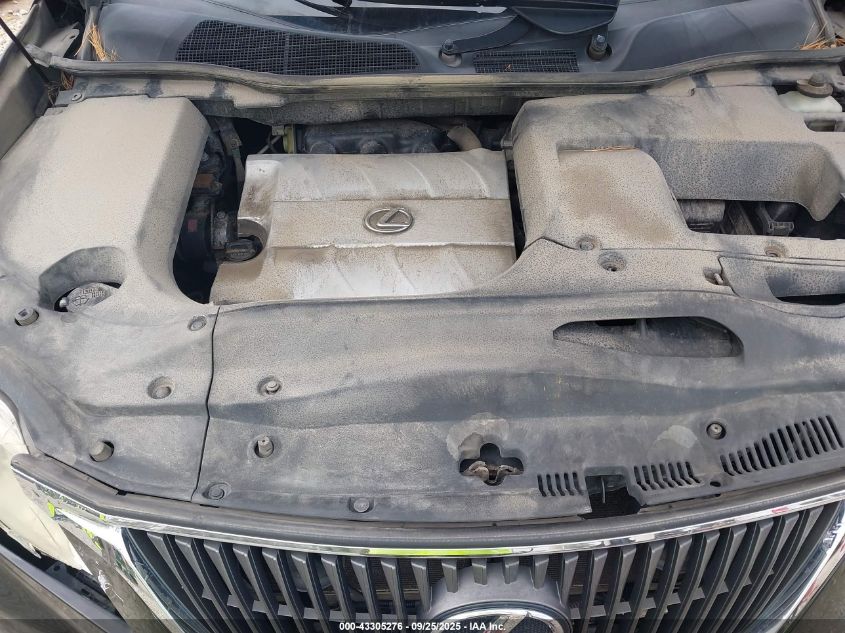 2010 Lexus Rx 350 VIN: JTJBK1BA6A2404468 Lot: 43305276