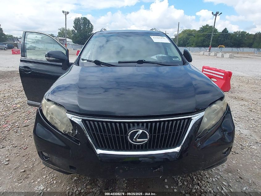2010 Lexus Rx 350 VIN: JTJBK1BA6A2404468 Lot: 43305276