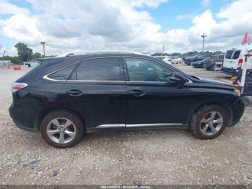 2010 Lexus Rx 350 VIN: JTJBK1BA6A2404468 Lot: 43305276