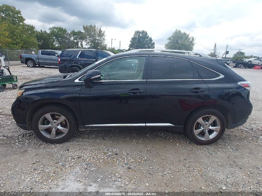 2010 Lexus Rx 350 VIN: JTJBK1BA6A2404468 Lot: 43305276