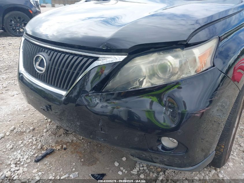2010 Lexus Rx 350 VIN: JTJBK1BA6A2404468 Lot: 43305276