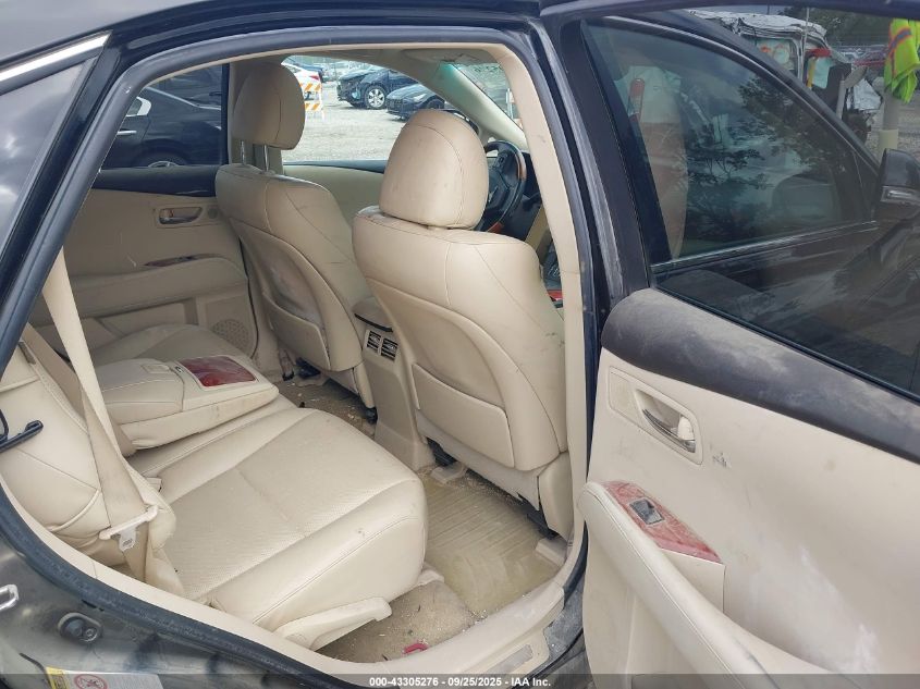 2010 Lexus Rx 350 VIN: JTJBK1BA6A2404468 Lot: 43305276