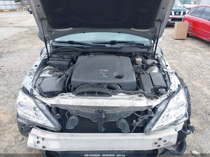 2006 Lexus Is 250 VIN: JTHBK262362003977 Lot: 43305280