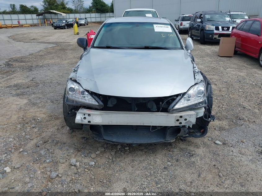 2006 Lexus Is 250 VIN: JTHBK262362003977 Lot: 43305280