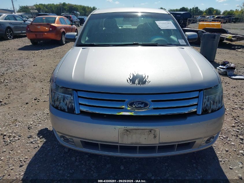 2008 Ford Taurus Sel VIN: 1FAHP24WX8G121989 Lot: 43305281