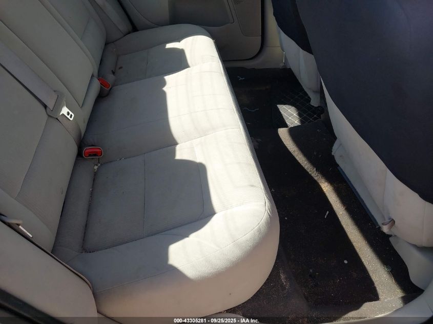 2008 Ford Taurus Sel VIN: 1FAHP24WX8G121989 Lot: 43305281