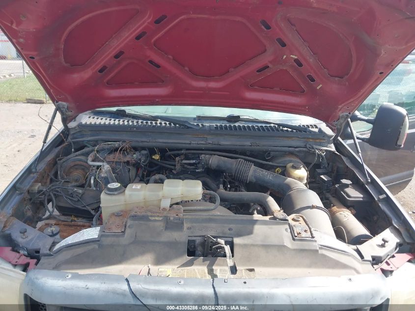 2003 Ford F-250 Lariat/Xl/Xlt VIN: 1FTNX21L63ED71094 Lot: 43305286