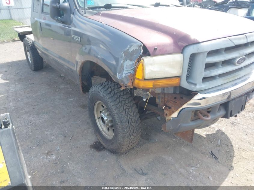 2003 Ford F-250 Lariat/Xl/Xlt VIN: 1FTNX21L63ED71094 Lot: 43305286