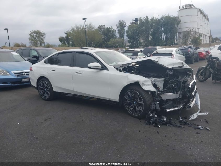 2024 BMW I5 Edrive40 VIN: WBY33FK00RCP02656 Lot: 43305291