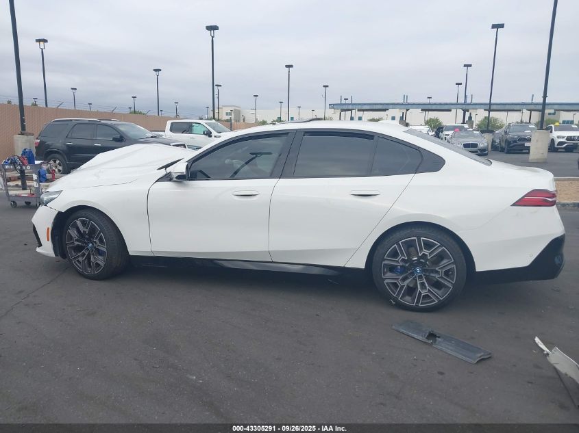 2024 BMW I5 Edrive40 VIN: WBY33FK00RCP02656 Lot: 43305291