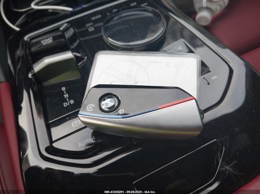 2024 BMW I5 Edrive40 VIN: WBY33FK00RCP02656 Lot: 43305291