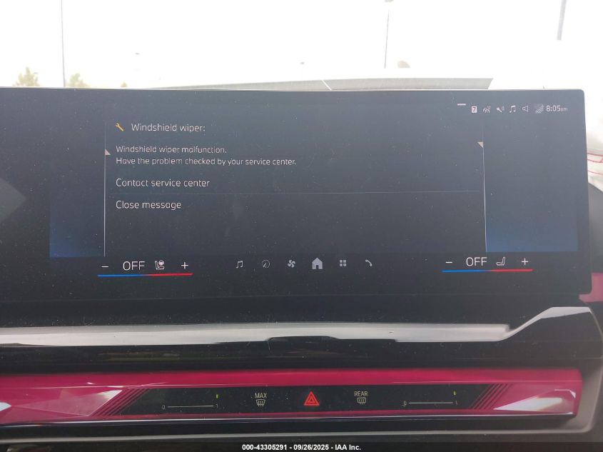 2024 BMW I5 Edrive40 VIN: WBY33FK00RCP02656 Lot: 43305291