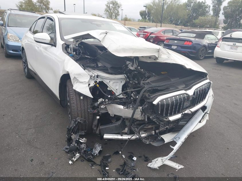 2024 BMW I5 Edrive40 VIN: WBY33FK00RCP02656 Lot: 43305291