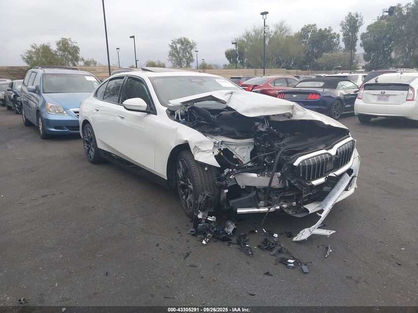 2024 BMW I5 EDRIVE40 - WBY33FK00RCP02656