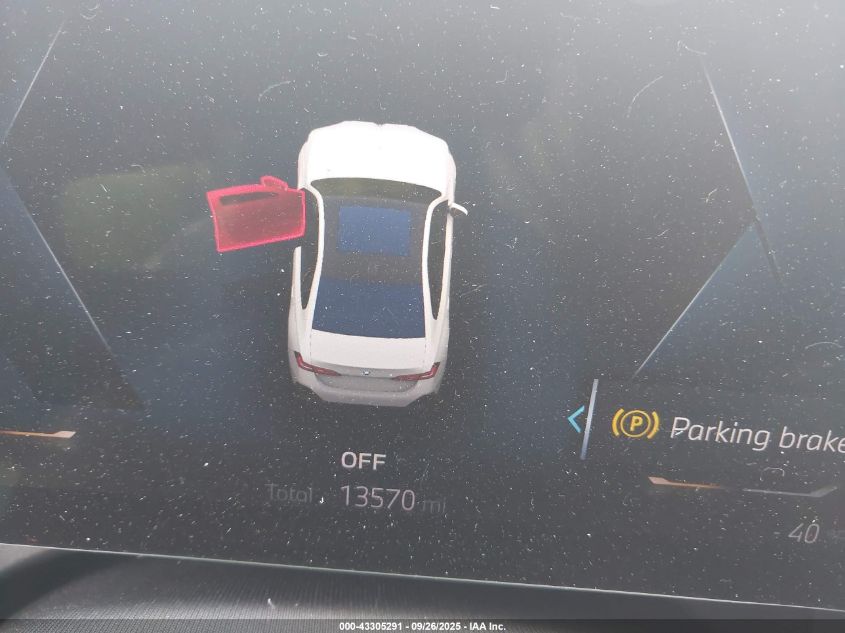 2024 BMW I5 Edrive40 VIN: WBY33FK00RCP02656 Lot: 43305291