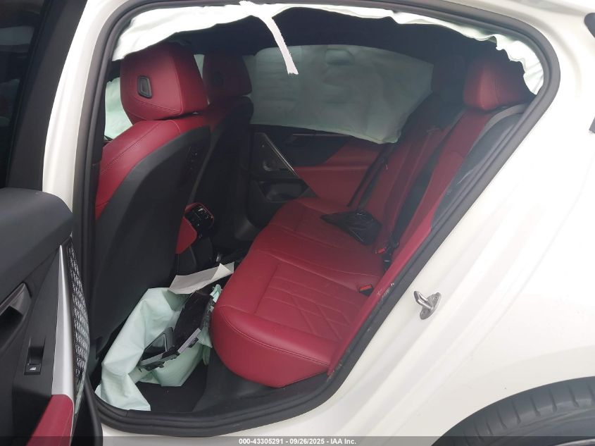 2024 BMW I5 Edrive40 VIN: WBY33FK00RCP02656 Lot: 43305291