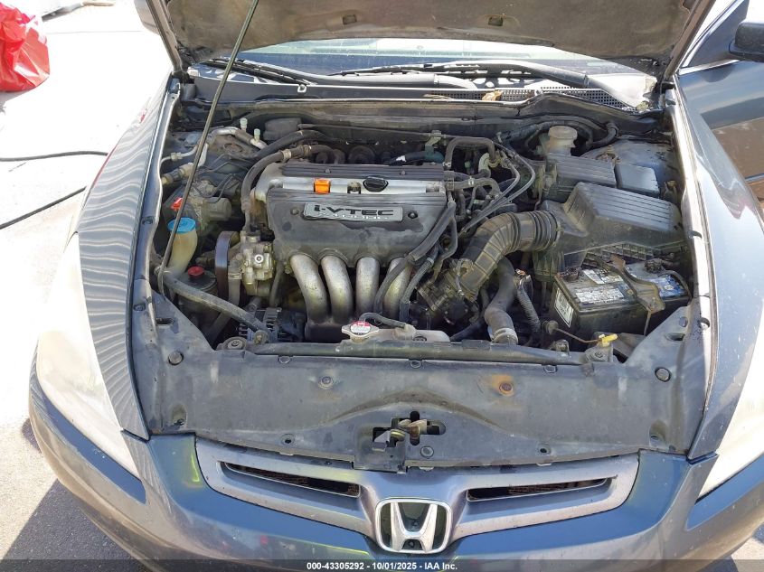 2003 Honda Accord 2.4 Ex VIN: JHMCM56653C086546 Lot: 43305292