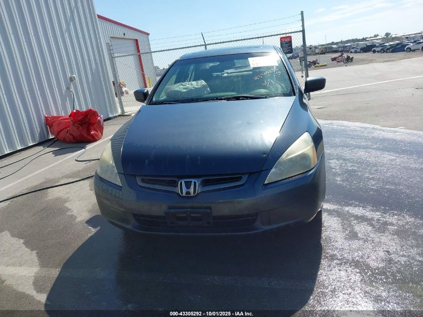 2003 Honda Accord 2.4 Ex VIN: JHMCM56653C086546 Lot: 43305292