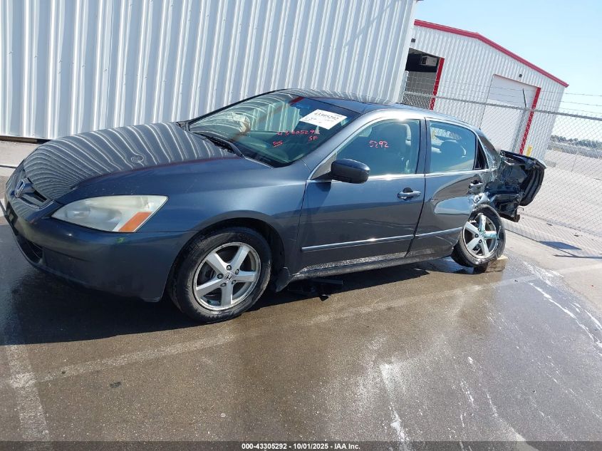 2003 Honda Accord 2.4 Ex VIN: JHMCM56653C086546 Lot: 43305292