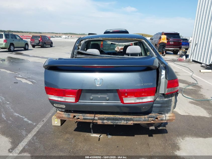 2003 Honda Accord 2.4 Ex VIN: JHMCM56653C086546 Lot: 43305292