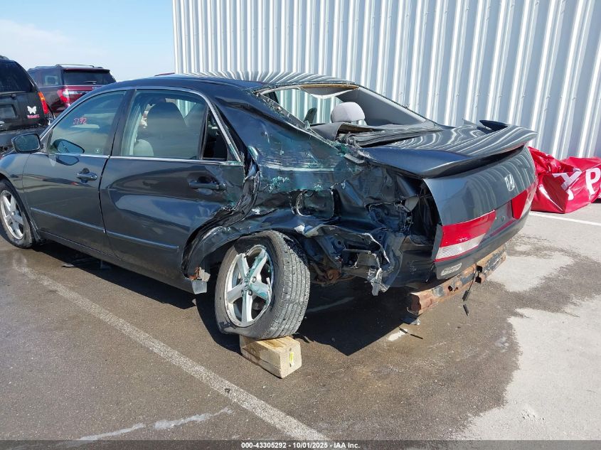 2003 Honda Accord 2.4 Ex VIN: JHMCM56653C086546 Lot: 43305292