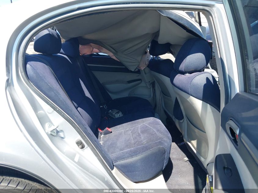 2007 Honda Civic Hybrid VIN: JHMFA362X7S020366 Lot: 43305300