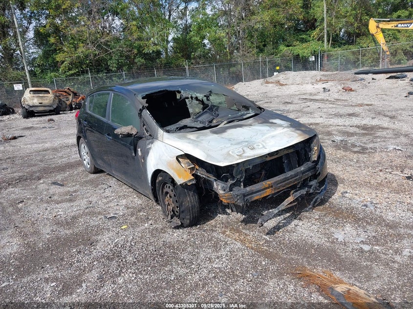 2017 KIA FORTE LX - KNAFK5A87H5678908