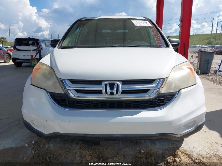 2010 Honda Cr-V Ex VIN: JHLRE3H52AC009800 Lot: 43305304