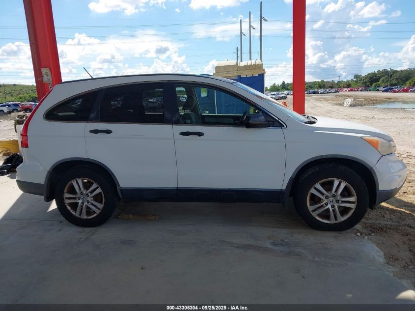 2010 Honda Cr-V Ex VIN: JHLRE3H52AC009800 Lot: 43305304