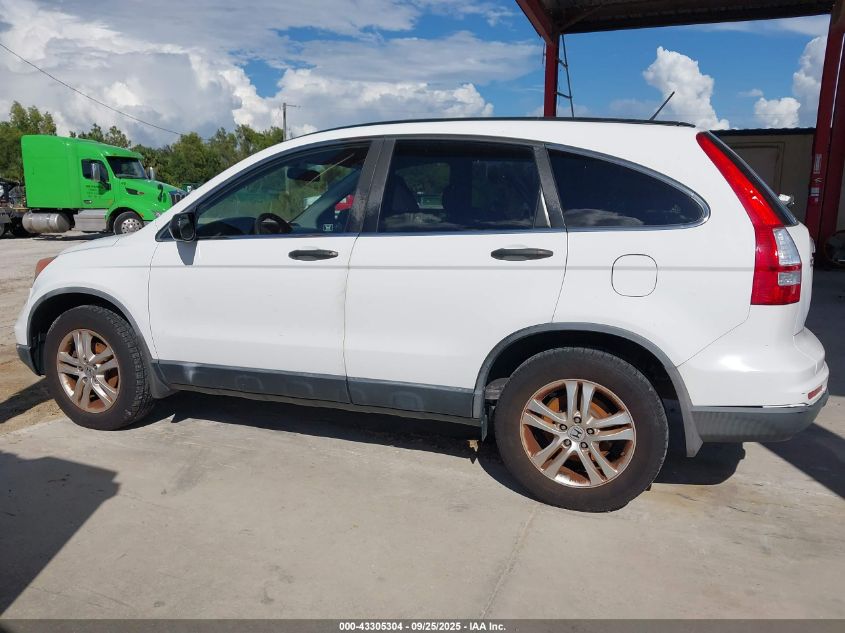 2010 Honda Cr-V Ex VIN: JHLRE3H52AC009800 Lot: 43305304