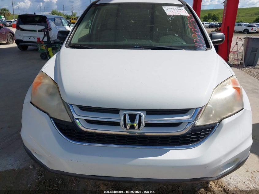2010 Honda Cr-V Ex VIN: JHLRE3H52AC009800 Lot: 43305304