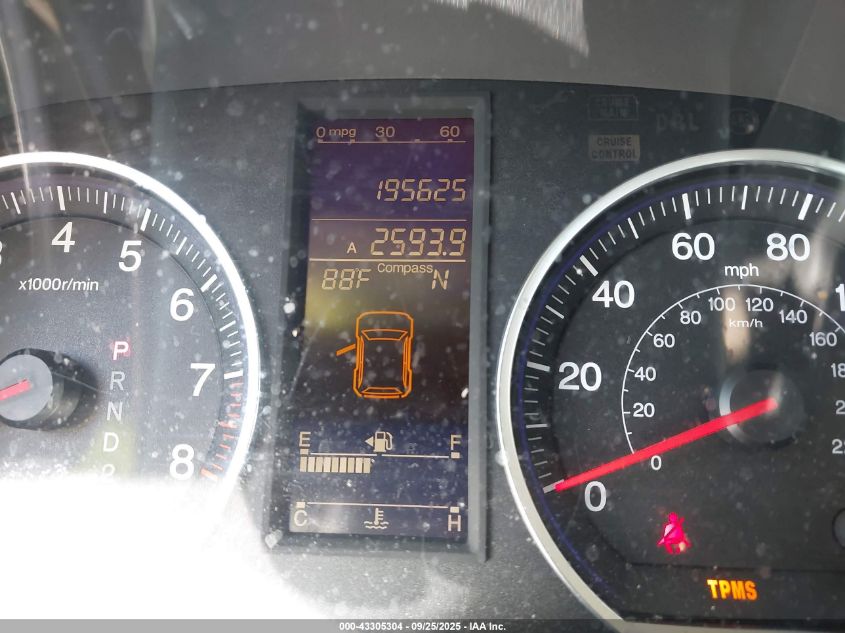 2010 Honda Cr-V Ex VIN: JHLRE3H52AC009800 Lot: 43305304