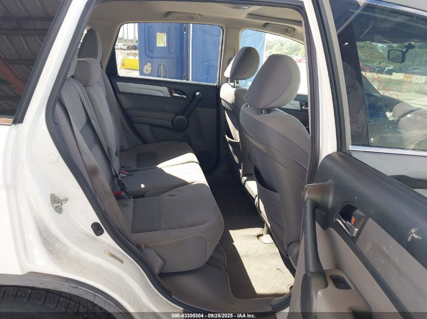 2010 Honda Cr-V Ex VIN: JHLRE3H52AC009800 Lot: 43305304