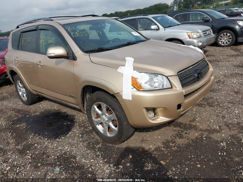 TOYOTA RAV4 LIMITED V6