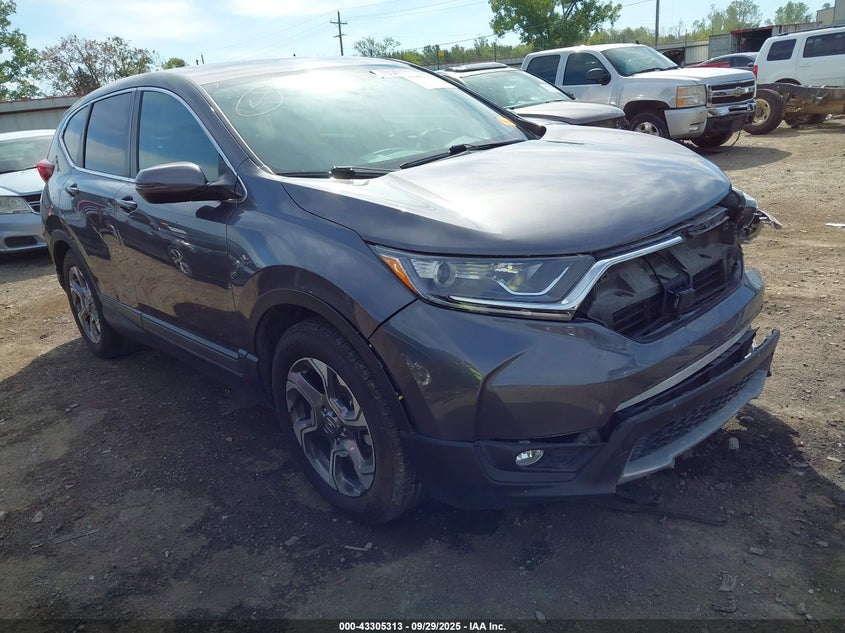 2019 HONDA CR-V EX - 5J6RW1H51KA000317