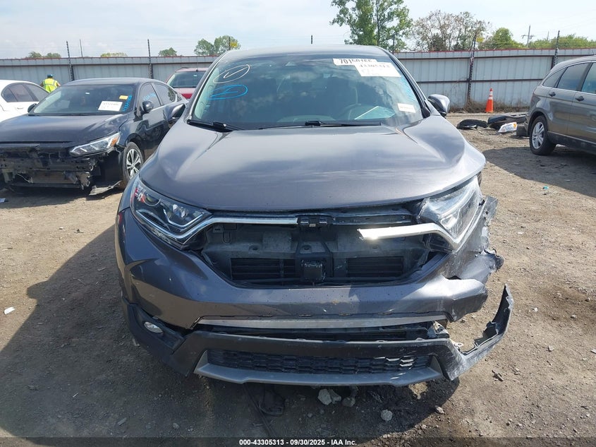 2019 HONDA CR-V EX - 5J6RW1H51KA000317