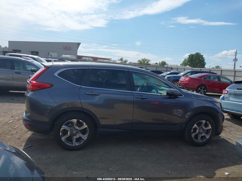 2019 HONDA CR-V EX - 5J6RW1H51KA000317