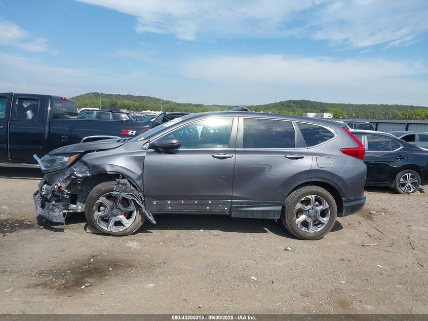 2019 HONDA CR-V EX - 5J6RW1H51KA000317