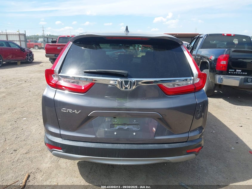 2019 HONDA CR-V EX - 5J6RW1H51KA000317