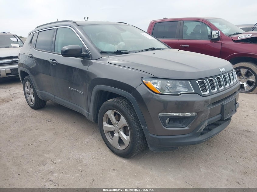 2018 JEEP COMPASS LATITUDE 4X4 - 3C4NJDBB2JT155243